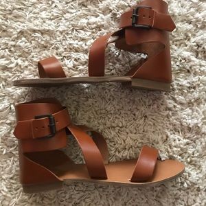 NWOT Urban Outfitters gladiator sandals. Size 8.